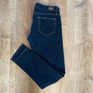 Paige Skyline Skinny Women's Jeans  29 Dark Blue
